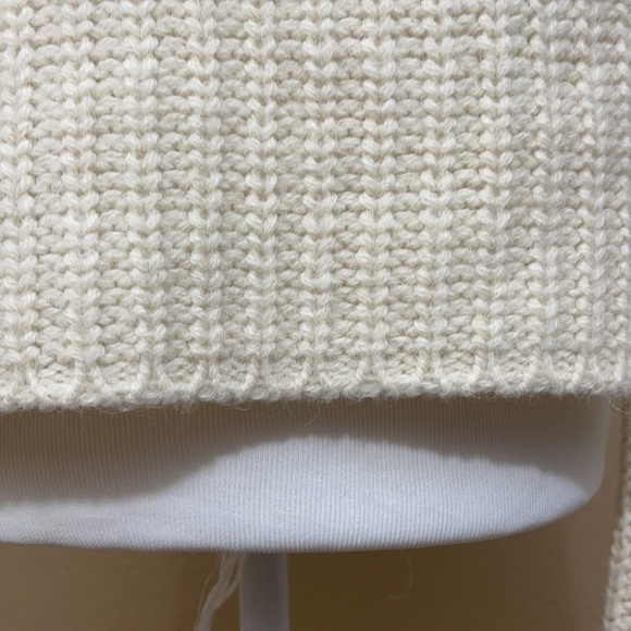 🌱 Maje Alpaca Blend Drop Shoulder Sweater - Picture 5 of 13